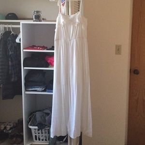 White Long Dress